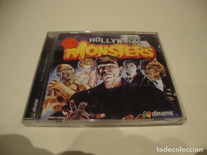 Videojuegos y consolas: JUEGO ORDENADOR PC CD MONSTERS - Foto 1
