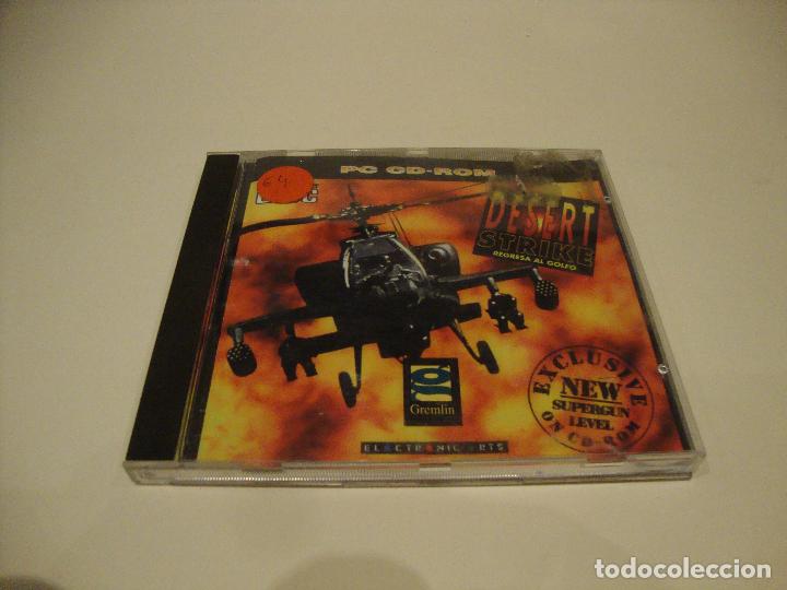 Videojuegos y consolas: JUEGO ORDENADOR PC CD DESERT - Foto 2