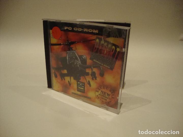 Videojuegos y consolas: JUEGO ORDENADOR PC CD DESERT - Foto 1