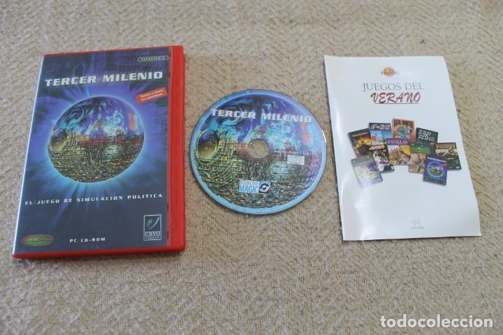 Videojuegos y consolas: TECER MILENIO JUEGO PC EN CASTELLANO - Foto 1