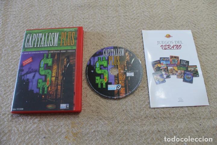 Videojuegos y consolas: CAPITALISM PLUS JUEGO PC EN CASTELLANO - Foto 1
