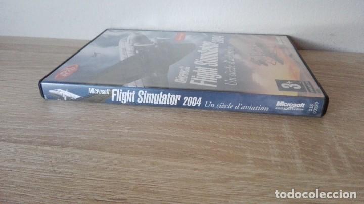 Videojuegos y consolas: MICROSOFT FLIGHT SIMULATOR 2004-UN SI&Egrave;CLE DAVIATION-PC CD ROM-2003-FRAN&Ccedil;AISE,AVEC MANUEL - Foto 2