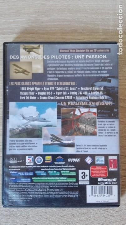 Videojuegos y consolas: MICROSOFT FLIGHT SIMULATOR 2004-UN SI&Egrave;CLE DAVIATION-PC CD ROM-2003-FRAN&Ccedil;AISE,AVEC MANUEL - Foto 3
