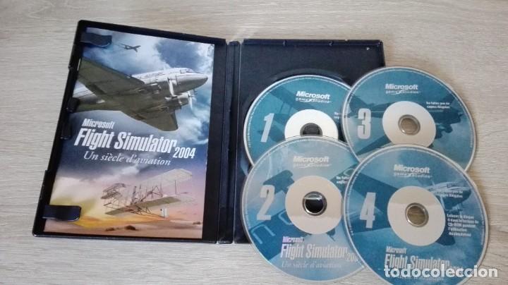 Videojuegos y consolas: MICROSOFT FLIGHT SIMULATOR 2004-UN SI&Egrave;CLE DAVIATION-PC CD ROM-2003-FRAN&Ccedil;AISE,AVEC MANUEL - Foto 4