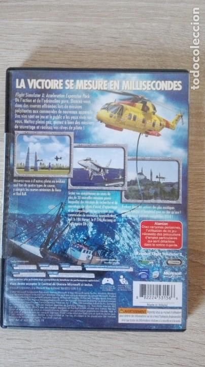 Videojuegos y consolas: MICROSOFT FLIGHT SIMULATOR X-ACCELERATION EXPANSION PACK-PC CD ROM-2007-FRAN&Ccedil;AISE,AVEC MANUEL - Foto 3