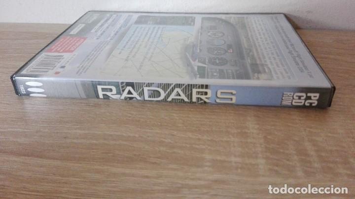 Videojuegos y consolas: RADARS POUR MICROSOFT FLIGHT SIMULATOR X-PC CD ROM-2008-FRAN&Ccedil;AISE,AVEC MANUEL. - Foto 2