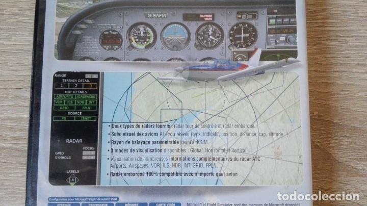 Videojuegos y consolas: RADARS POUR MICROSOFT FLIGHT SIMULATOR X-PC CD ROM-2008-FRAN&Ccedil;AISE,AVEC MANUEL. - Foto 4