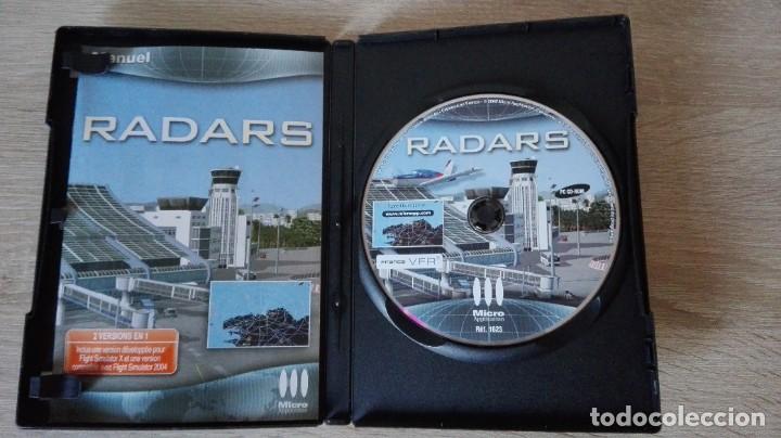 Videojuegos y consolas: RADARS POUR MICROSOFT FLIGHT SIMULATOR X-PC CD ROM-2008-FRAN&Ccedil;AISE,AVEC MANUEL. - Foto 5