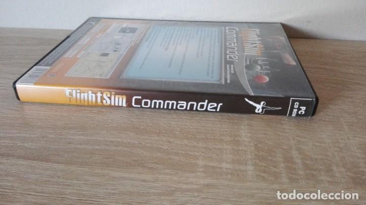 Videojuegos y consolas: FLIGHTSIM COMMANDER POUR MICROSOFT FLIGHT SIMULATOR X-PC CD ROM-2007-FRAN&Ccedil;AISE,AVEC MANUEL. - Foto 2