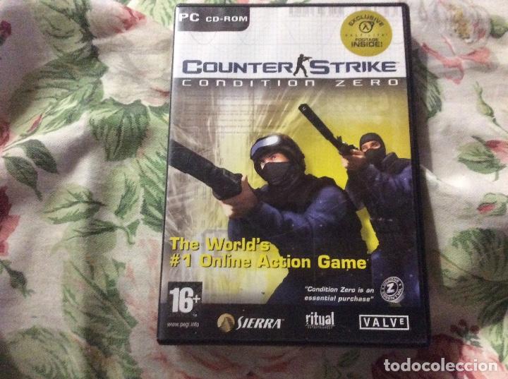 Videojuegos y consolas: COUNTER STRIKE- CONDITION ZERO Ingles - Foto 1