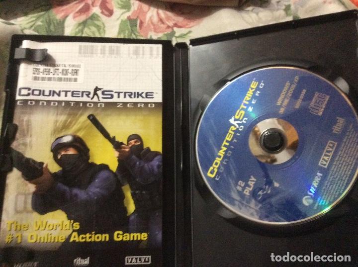 Videojuegos y consolas: COUNTER STRIKE- CONDITION ZERO Ingles - Foto 2