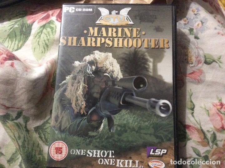Videojuegos y consolas: marine Sharpshooter One shot one kill - Foto 1
