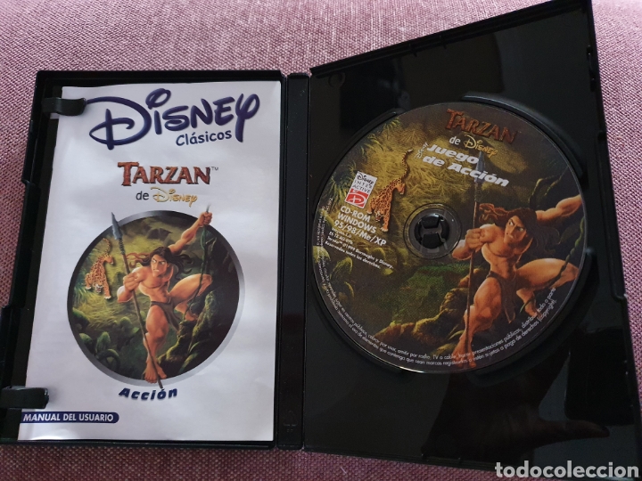 Videojuegos y consolas: Juego PC CD-ROM Disney Interactive W95/98/Me/XP - Foto 3