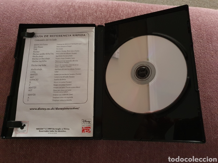 Videojuegos y consolas: Juego PC CD-ROM Disney Interactive W95/98/Me/XP - Foto 4