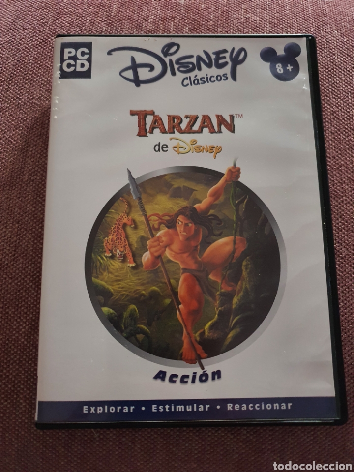 Videojuegos y consolas: Juego PC CD-ROM Disney Interactive W95/98/Me/XP - Foto 1