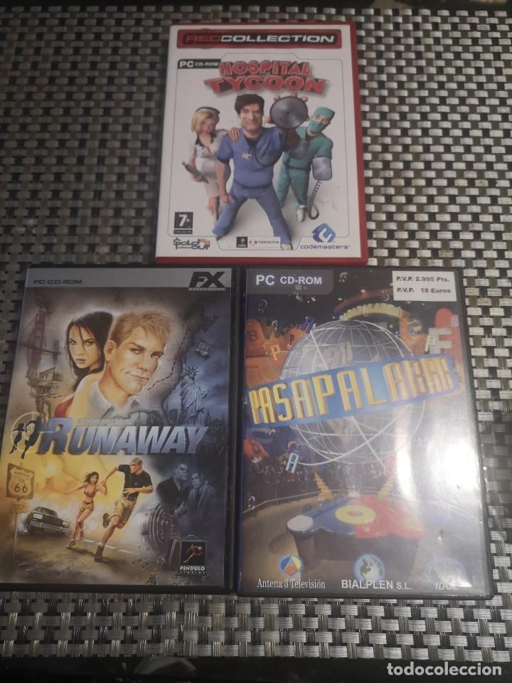 Videojuegos y consolas: 3 juegos PC-rom - Foto 1