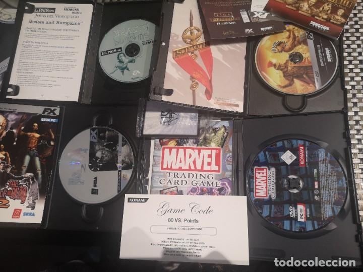 Videojuegos y consolas: 4 juegos PC-rom - Foto 2