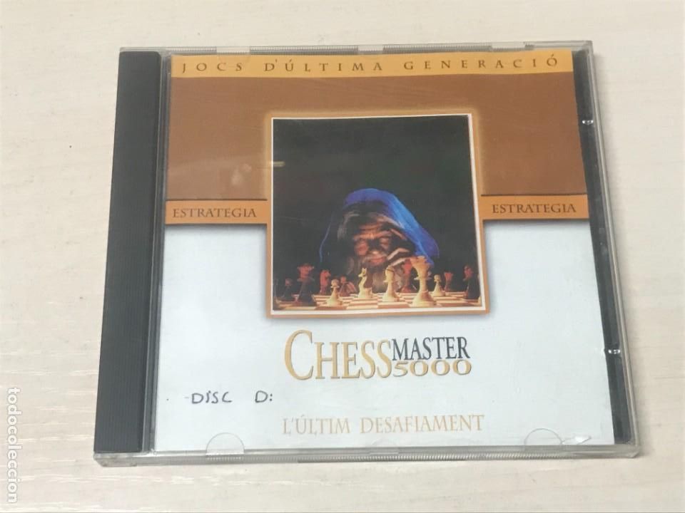 Videojuegos y consolas: JUEGO PC CHESS MASTER 5000 EN CATAL&Agrave; 1999 - Foto 1