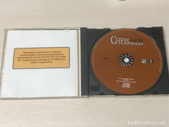 Videojuegos y consolas: JUEGO PC CHESS MASTER 5000 EN CATAL&Agrave; 1999 - Foto 2