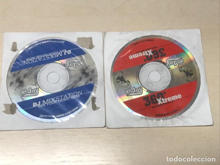 Videojuegos y consolas: 2 JUEGOS PC EJAY XTREM 360 2002 DJ MIXSTATION 2002 - Foto 1