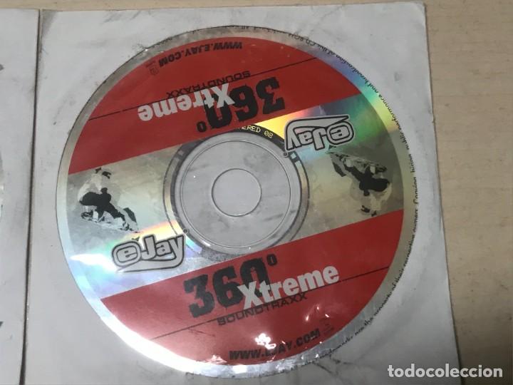 Videojuegos y consolas: 2 JUEGOS PC EJAY XTREM 360 2002 DJ MIXSTATION 2002 - Foto 2