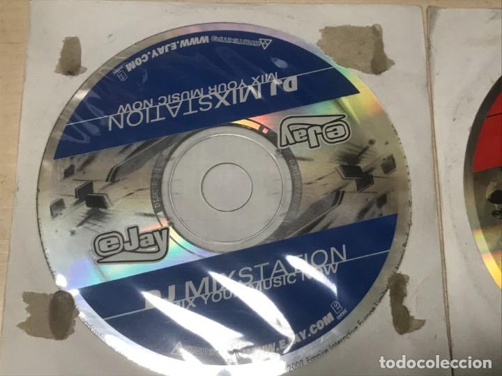 Videojuegos y consolas: 2 JUEGOS PC EJAY XTREM 360 2002 DJ MIXSTATION 2002 - Foto 3