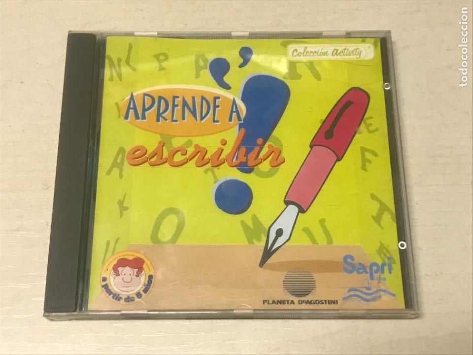 Videojuegos y consolas: JUEGO PC 1998 APRENDE A ESCRIBIR - Foto 1