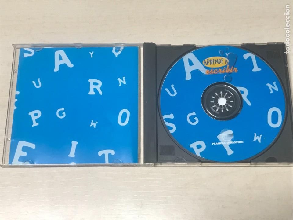 Videojuegos y consolas: JUEGO PC 1998 APRENDE A ESCRIBIR - Foto 2