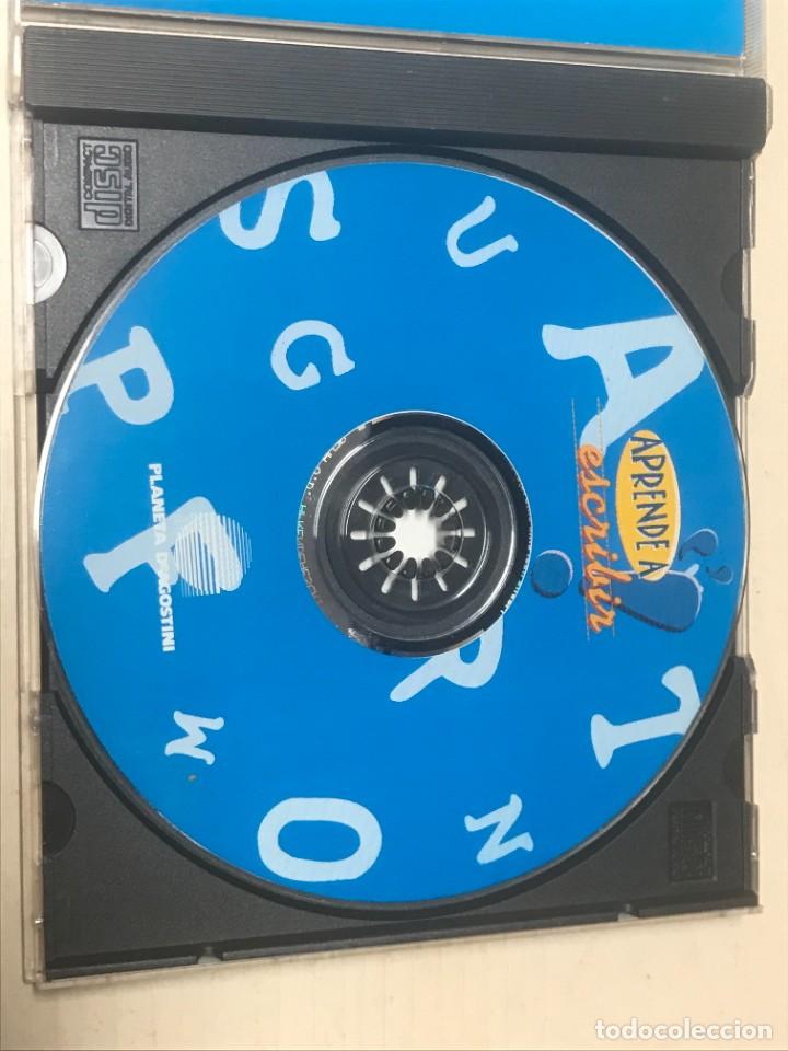 Videojuegos y consolas: JUEGO PC 1998 APRENDE A ESCRIBIR - Foto 3