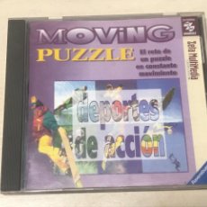 Videojuegos y Consolas: JUEGO PC 1997 MOVING PUZZLE DEPORTES DE ACCIÓN. Lote 228521685