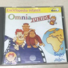 Videojuegos y Consolas: JUEGO PC 1998 ENCICLOPEDIA INFANTIL OMONIA JUNIOR. Lote 228521810