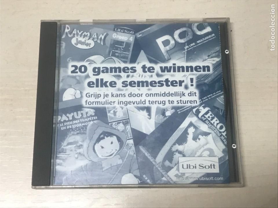 Videojuegos y consolas: JUEGO PC 1997 RAYMAN DESIGNER UBI SOFT - Foto 1