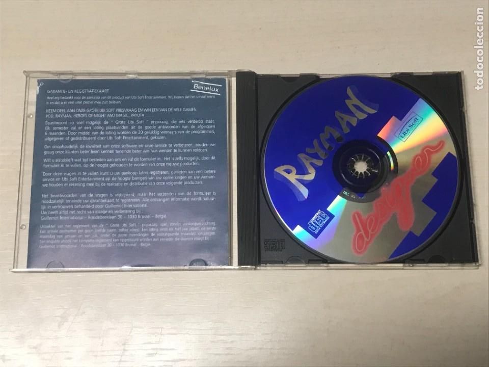 Videojuegos y consolas: JUEGO PC 1997 RAYMAN DESIGNER UBI SOFT - Foto 2