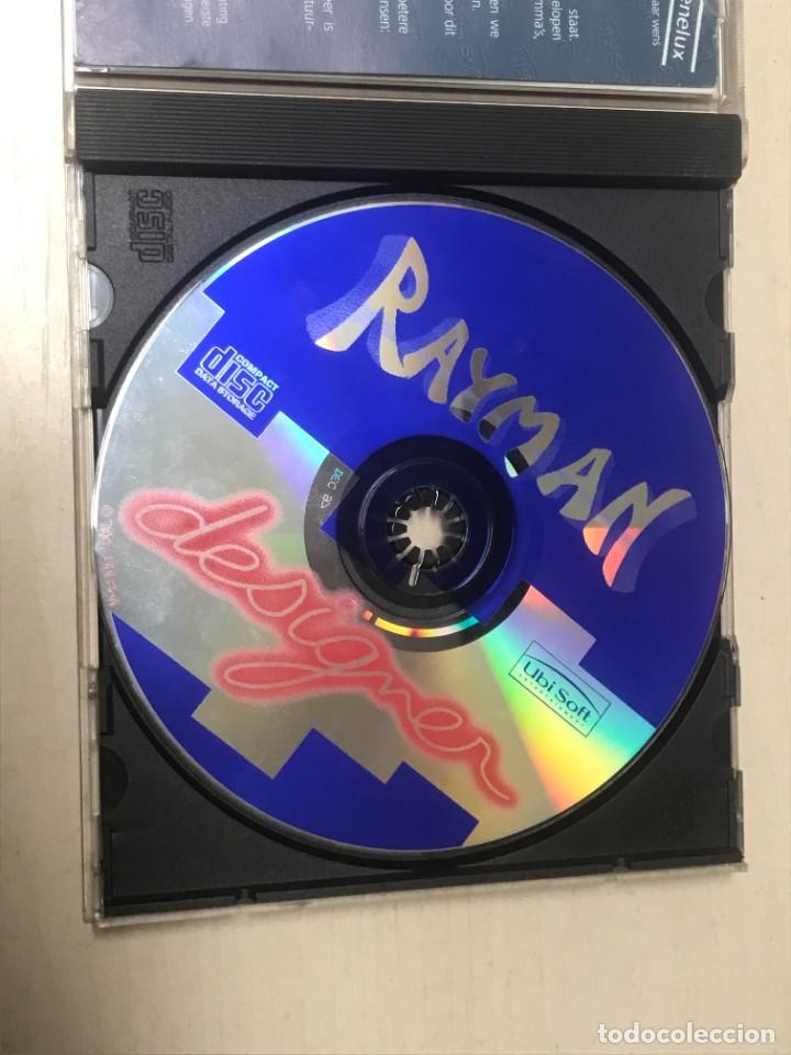 Videojuegos y consolas: JUEGO PC 1997 RAYMAN DESIGNER UBI SOFT - Foto 3