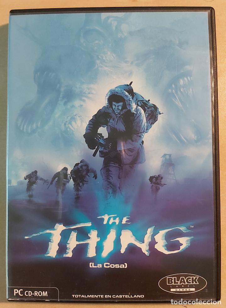 Videojuegos y consolas: The Thing, La Cosa PC - Foto 1