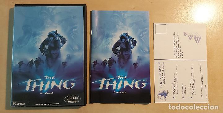 Videojuegos y consolas: The Thing, La Cosa PC - Foto 5