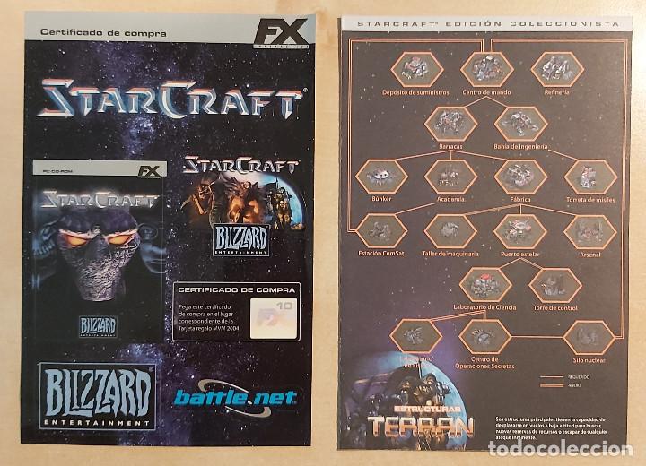 Videojuegos y consolas: Starcraft PC - Foto 4