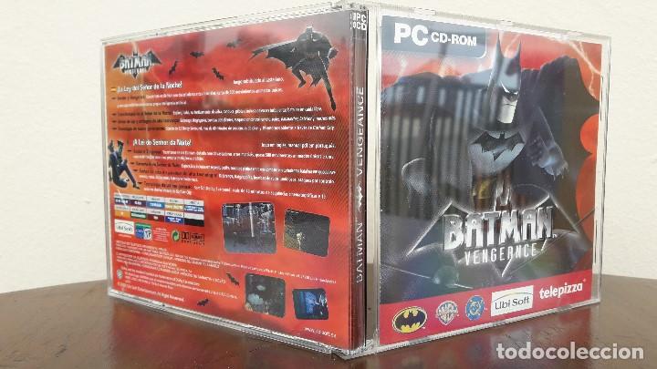 Videojuegos y consolas: BATMAN VENGEANCE PC CD-ROOM Video Juego - Foto 1