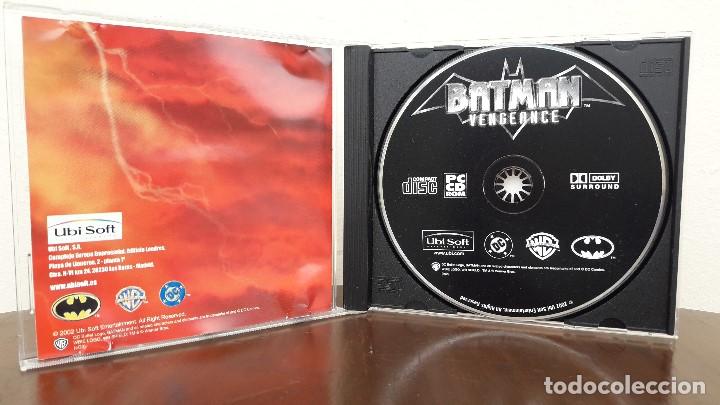 Videojuegos y consolas: BATMAN VENGEANCE PC CD-ROOM Video Juego - Foto 2