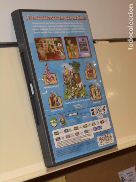 Videojuegos y consolas: LOS SIMS 2 MASCOTAS DISCO DE EXPANSION PC DVD ROM - EA - Foto 2