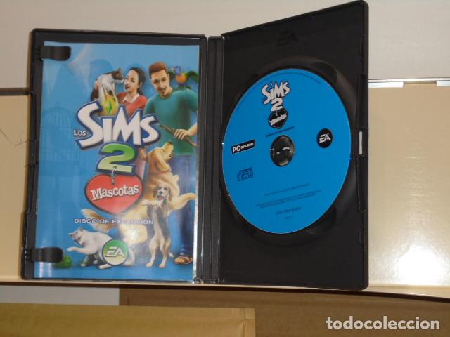 Videojuegos y consolas: LOS SIMS 2 MASCOTAS DISCO DE EXPANSION PC DVD ROM - EA - Foto 3