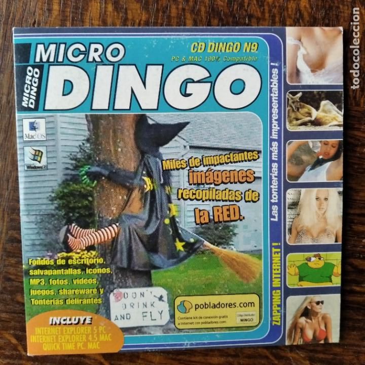 Videojuegos y consolas: MICRO DINGO CD - - Foto 1