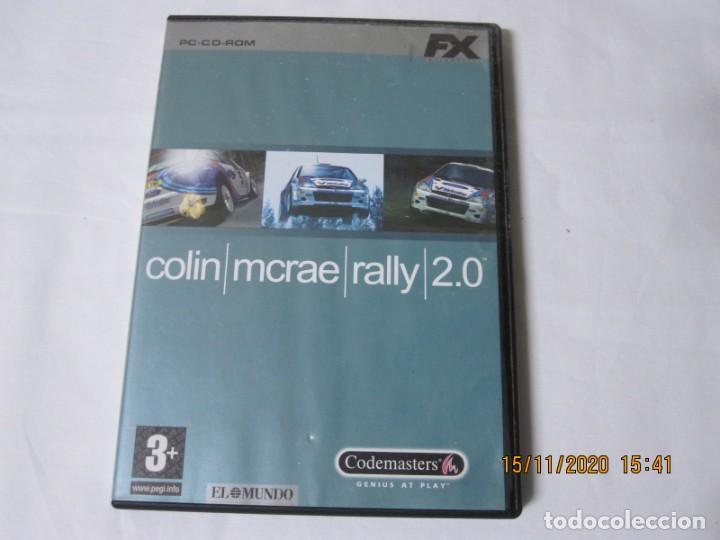 Videojuegos y consolas: JUEGO PC COLIN MCRAE RALLY 2.0 FX INTERACTIVE CD-ROM - Foto 1