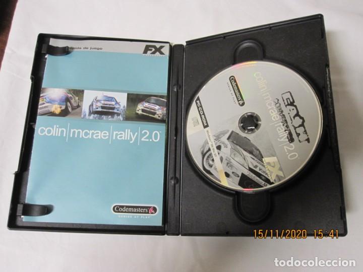 Videojuegos y consolas: JUEGO PC COLIN MCRAE RALLY 2.0 FX INTERACTIVE CD-ROM - Foto 2