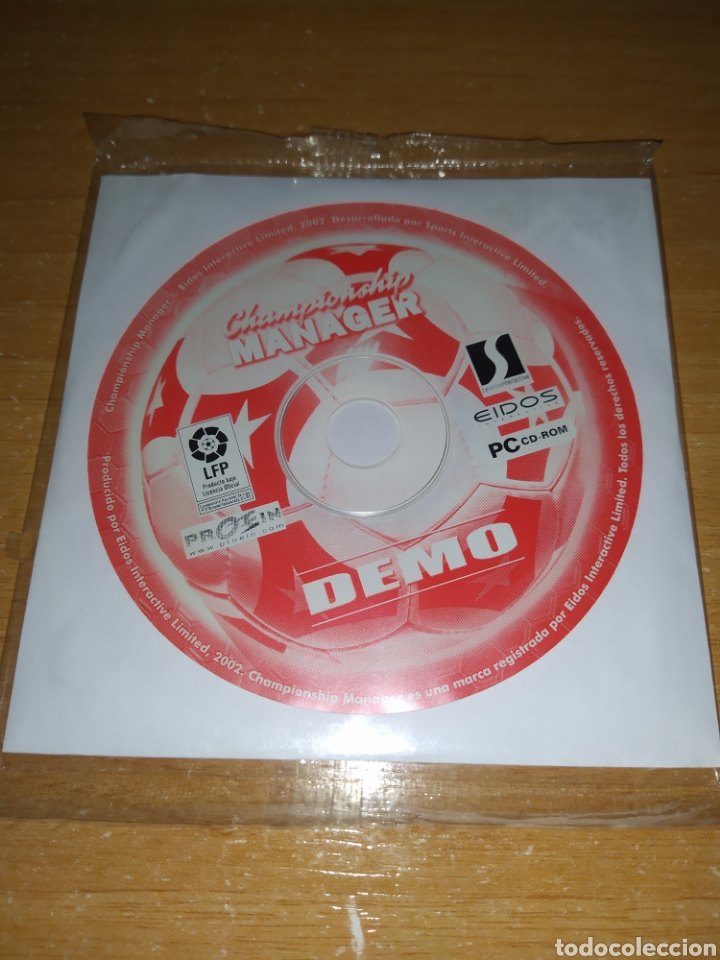 Videojuegos y consolas: CD-ROM. Championship manager. Demo - Foto 1