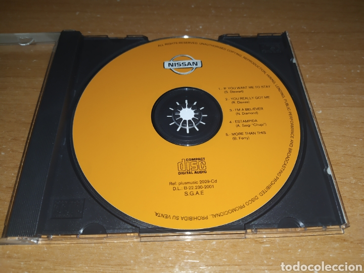 Videojuegos y consolas: CD-ROM EL SISTEMA (&Agrave;UDIO). XVII CONCURS B&Iacute;BLIC. - Foto 3