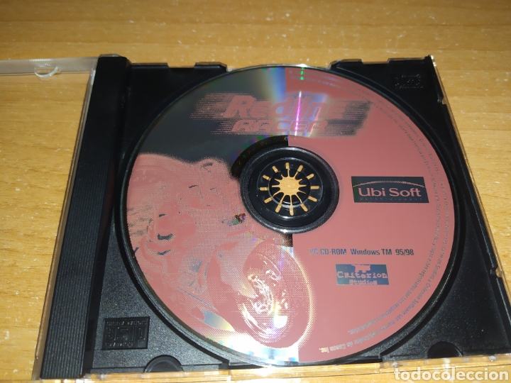 Videojuegos y consolas: Pc CD Rom. Redline racer. Ubi soft 1999. - Foto 1