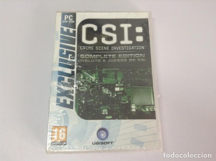 Videojuegos y consolas: CSI : CRIME SCENE INVESTIGATION COMPLETE EDITION - Foto 1