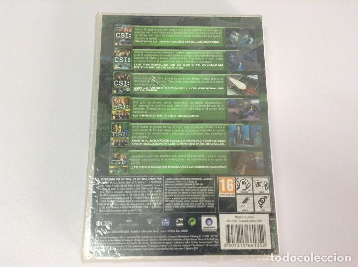 Videojuegos y consolas: CSI : CRIME SCENE INVESTIGATION COMPLETE EDITION - Foto 2