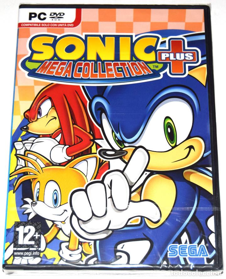 Videojuegos y consolas: Juego PC Sonic Mega Collection plus Nuevo - Foto 1